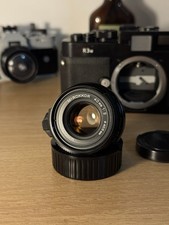 Minolta M-Rokkor 40mm f/2