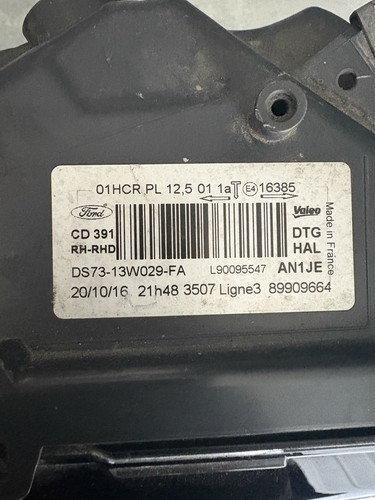 Ford mondeo mk5 headlight - mk5,