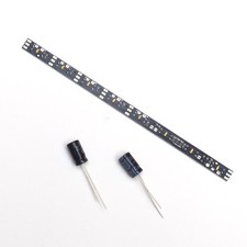 N gauge Coach lighting LED kit Warm Yellow white Train-O-Matic Shine 12V