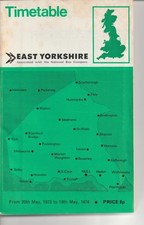 EAST YORKSHIRE BUS TIMETABLE