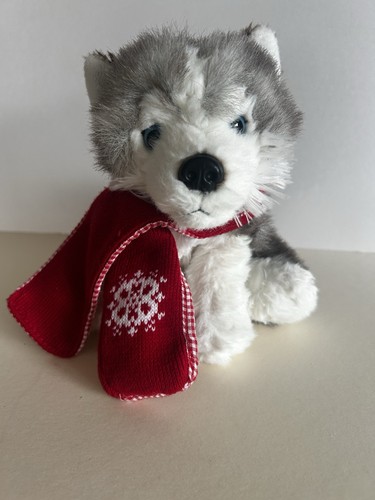 Keel toys winter - keel, husky