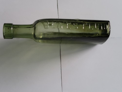 Old glass bottles - 3,