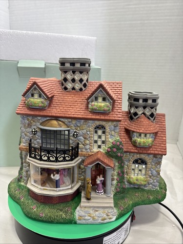 Partylite victorian house - partylite,