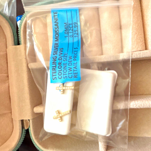 925 sterling silver cross - sterling,