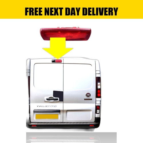 Trafic vauxhall vivaro rear - vauxhall,