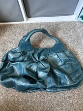Ladies Lovely Green Handbag By Marks And Spencer’s