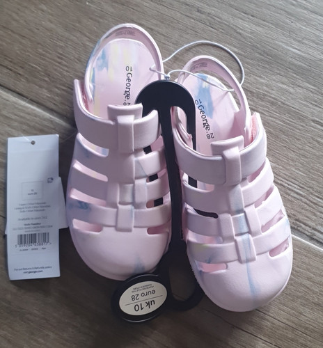 George girls pink slip - george,