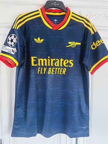 Arsenal retro plus current