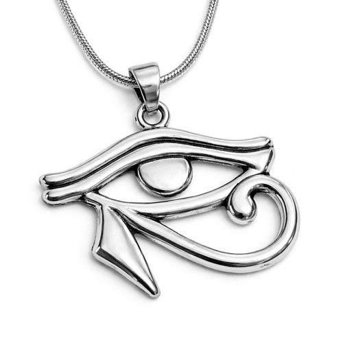 Eye horus pendant snake - eye, of