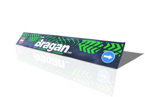 Rubber rear trailer - rear,