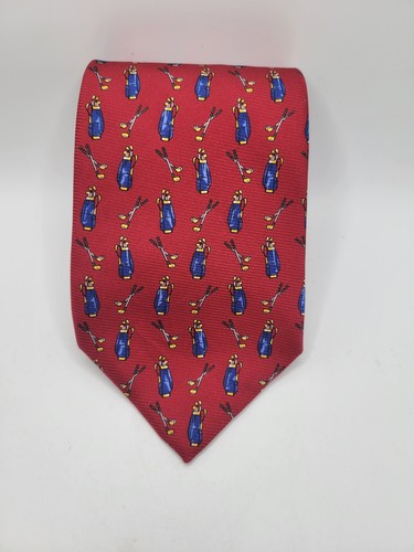Ralph lauren tie golf clubs - tie,
