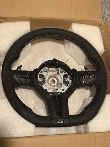 Bmw flat bottom steering - flat,