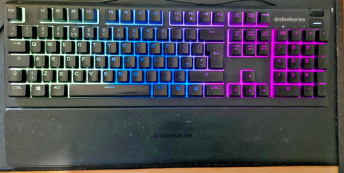 Steelseries apex rgb gaming - apex,