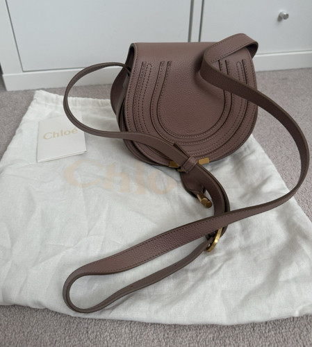 Chloé marcie brown pebbled - marcie,