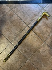 Assassins Creed Syndicate Jacob Frye Role Play Cane Sword Blackguard Costume 36”