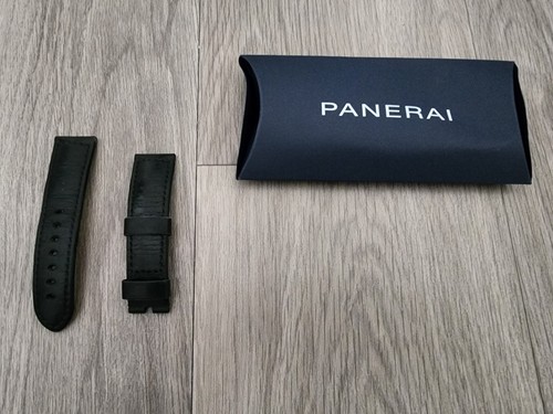 Officine panerai black - panerai, calf
