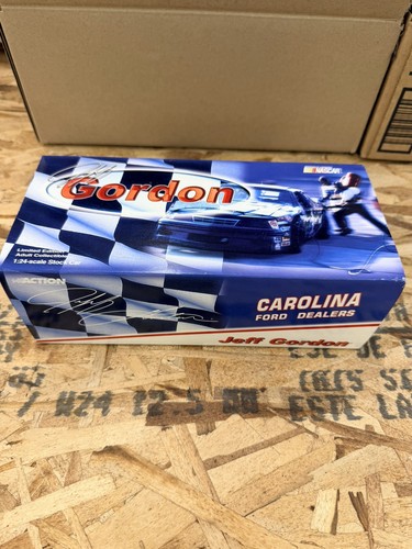Jeff gordon carolina ford - jeff, 1991