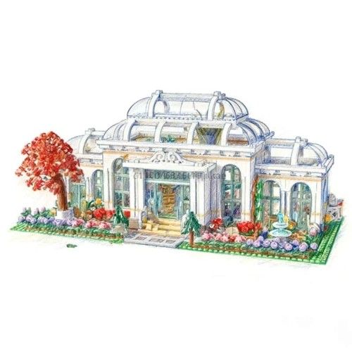 The botanical garden - garden, (21353)
