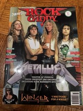 Rock candy magazine issue - rock,