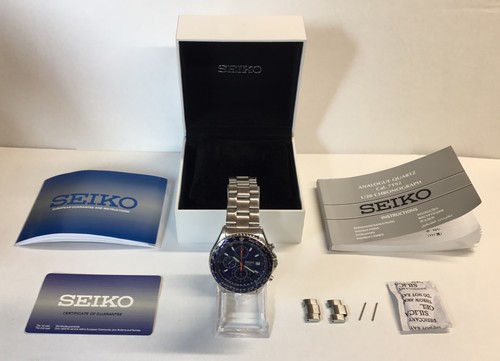 Seiko men flightmaster pilot - men's,
