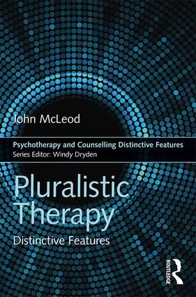 Pluralistic therapy - pluralistic,