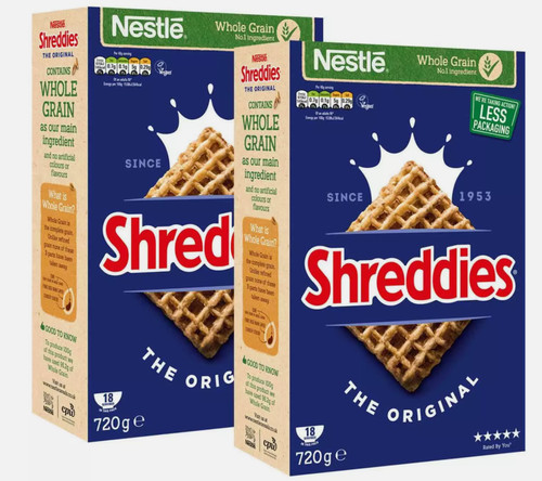 Nestle shreddies the - shreddies, original