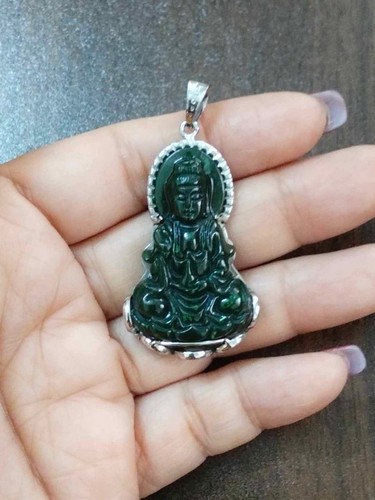 Guyan yin buddha pendant - guyan, 100%