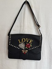 Primark Black LOVE Embellished