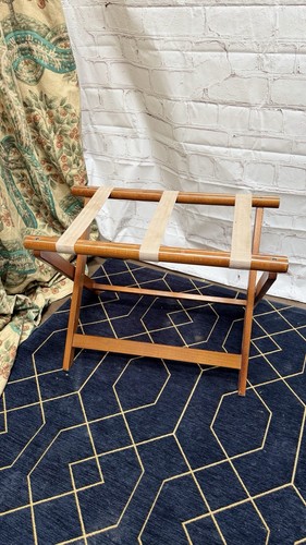 Mid century folding - folding, luggage