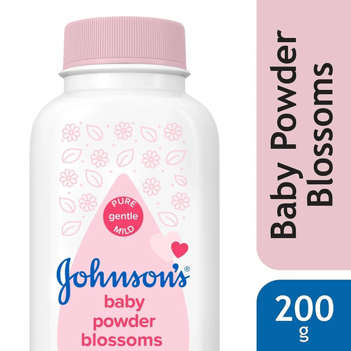 Johnson baby powder blossoms - johnson's,