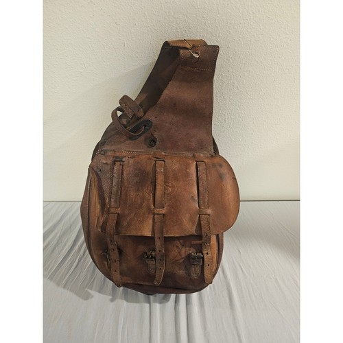 Vintage military leather - vintage,