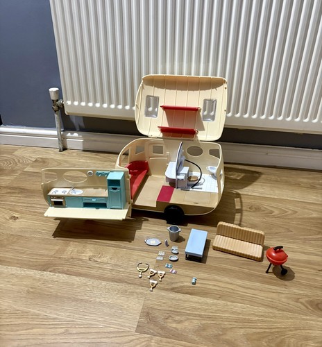 Sylvanian families trip - sylvanian,