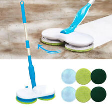 Electric Floating Mop |Rechargeable Motorised Spin Mop | With 6 Cleaning Pads