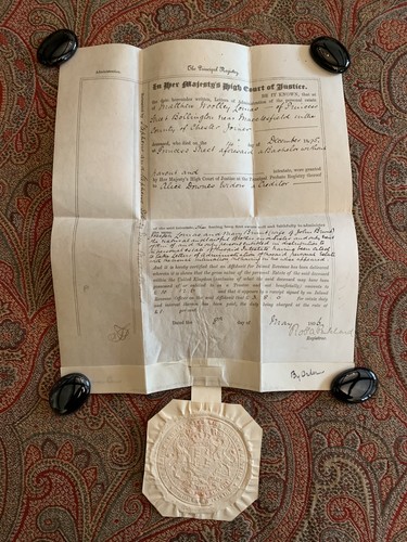 1896 probate matthew - probate, wooley