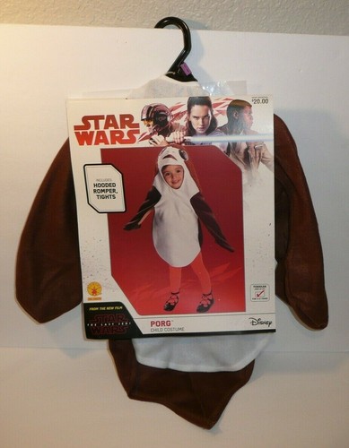 Star wars porg child costume - porg,