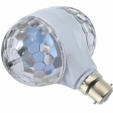 LED Rotating Disco Light Bulb