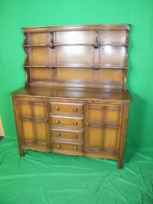 Ercol Golden Dawn Sideboard / Welsh Dresser In Golden Dawn
