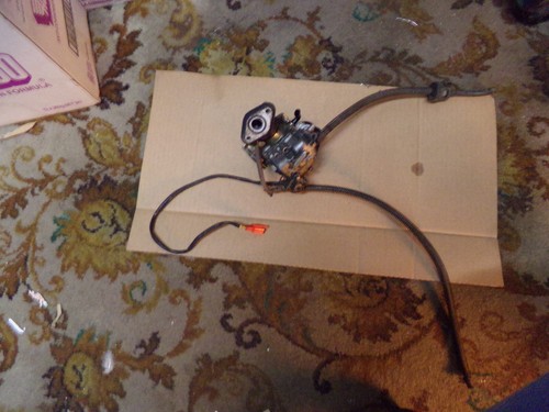 Baotian monza carburettor - monza, 50