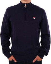 Fila Vintage Men's Jet 1/4 Zip