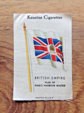 1938 Kensitas Cigarette Silk