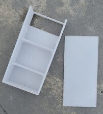 3D Printed Fluval Spec V Media Basket in Black