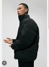 Zara men's black waterproof