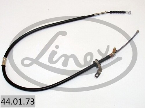 Cable parking brake - parking,