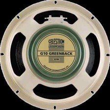 Celestion G10 Greenback Guitar