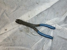 Snap On 11" VectorEdge Heavy-Duty Pearl Blue Diagonal Cutter 312CFPB