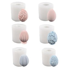 3D Easter Egg Silicone Mold