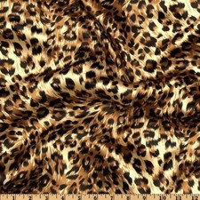 30 Leopard Chair Cover Sash