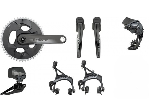 Sram force etap axs 2x12 - force, speed