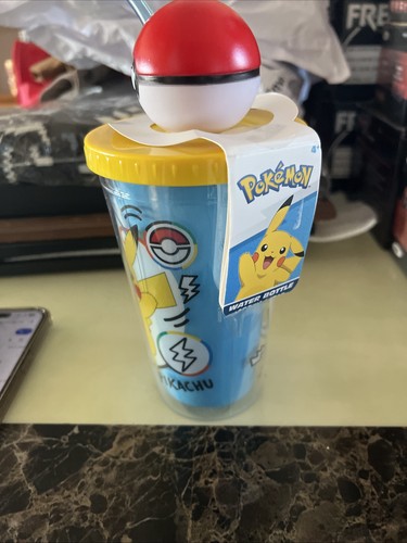 Pokemon pikachu water - water, bottle