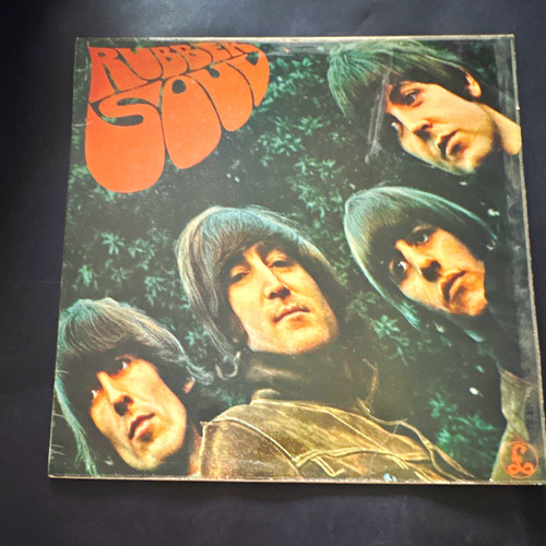 The beatles rubber soul - soul, 12"